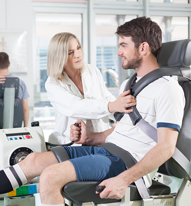 BIODEX Isokinetic muscle training