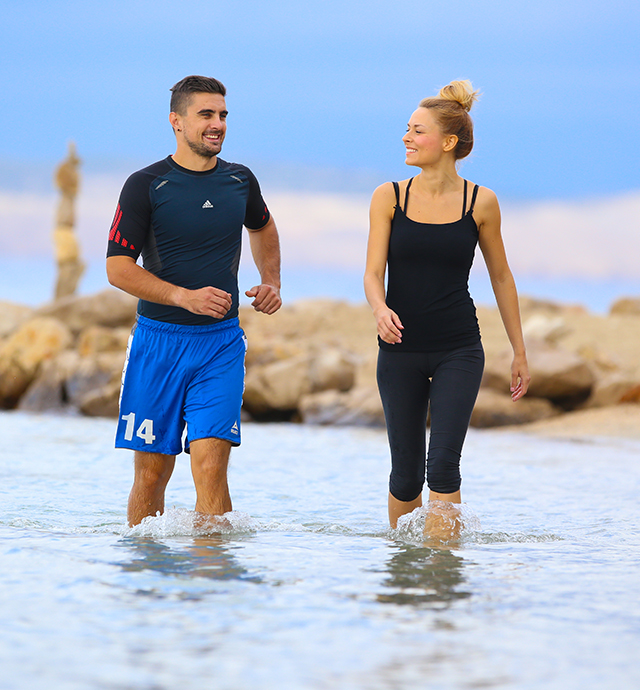 Exercises at sea