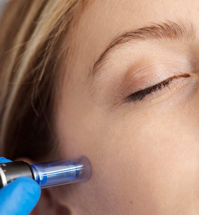 Skinpen microneedling