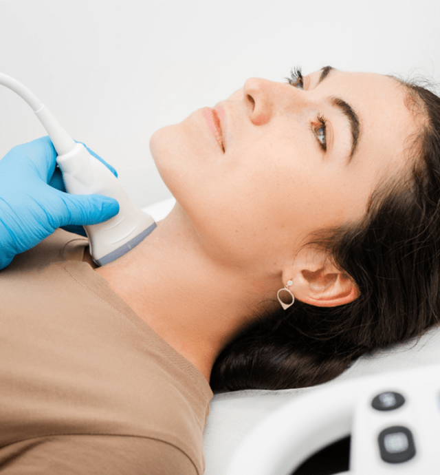Thyroid ultrasound