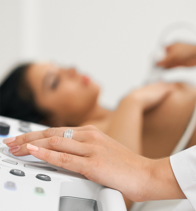Breast ultrasound