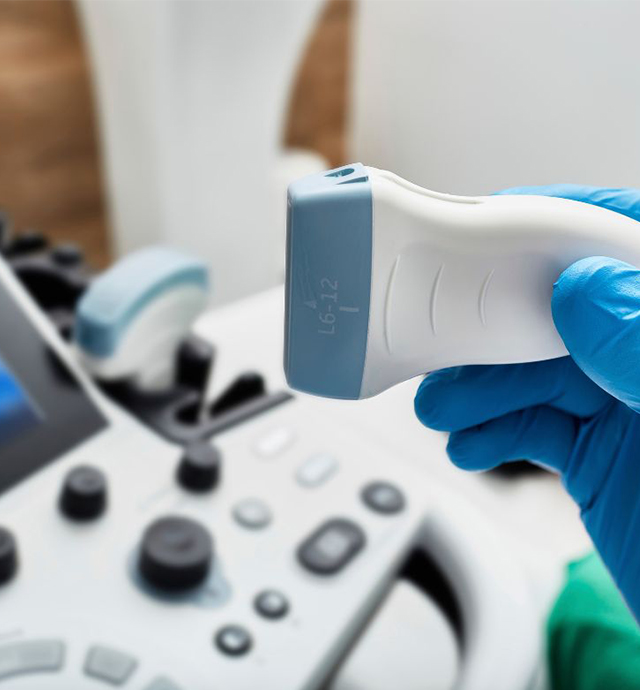 Testicular ultrasound